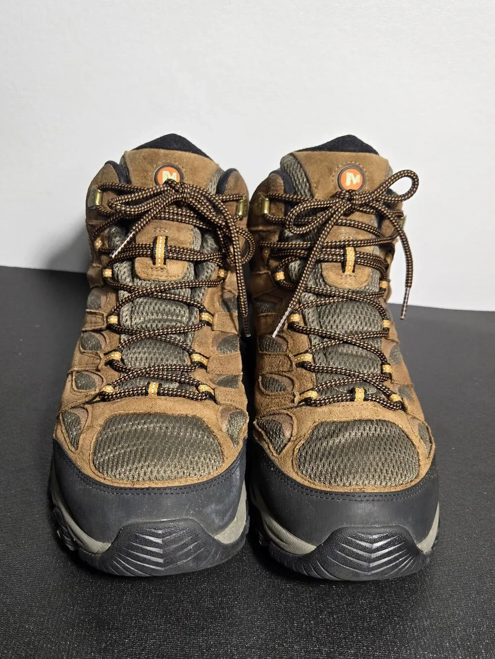 Merrell Moab 3 Mid Hiking Boots Men Size 12 Wide